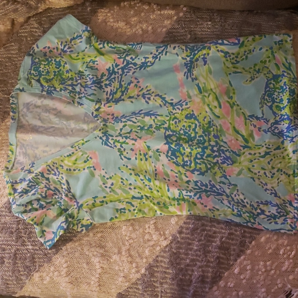 Lilly Pulitzer Michele V-neck T-shirt